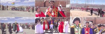 El acto se llevó a cabo en el Cerro Chico, con la presencia de autoridades e invitados especiales, además de estudiantes.