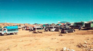 Transporte anuncia movilización si gobierno nacionaliza autos chutos