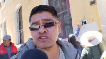 Vecinos toman el Consejo de la Magistratura en Potosí