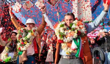 Rodrigo Paz y Edmand Lara están invitados a los actos cívicos del 10 de Noviembre en Potosí