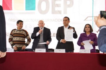 TSE: Sin nuevos vocales antes del 19 de diciembre, no habrá convocatoria a subnacionales