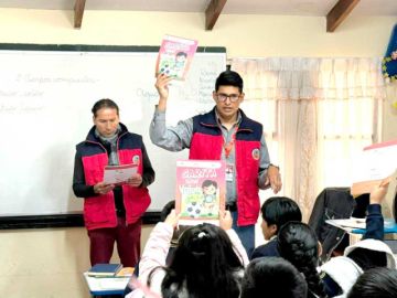 Defensoría de la Niñez cumple talleres de prevención de la violencia en escuelas
