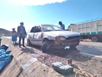 Consumo de alcohol y exceso de velocidad provocan múltiples accidentes
