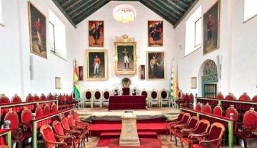 TSE evalúa entregar credenciales a Paz y Lara en la Casa de la Libertad