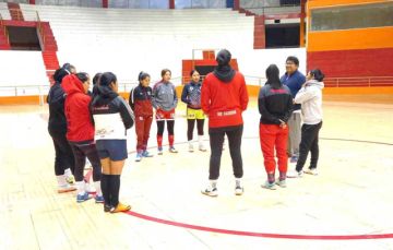 Calderón ultima detalles para enfrentar su próximo duelo de la Liga Femenina de Futsal