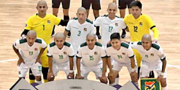 Bolivia, cuarta en Futsal 