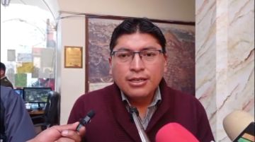 Potosí es el primer Departamento en inversión pública, afirma el gobernador Copa