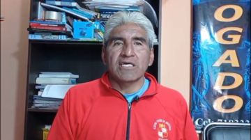 Cívicos en Potosí cuestionan posibilidad de retorno de alcalde y gobernador