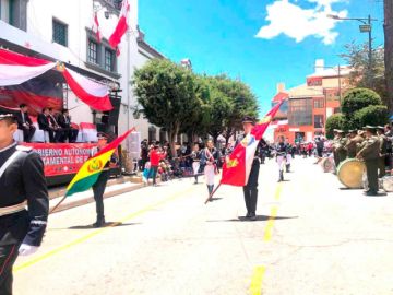 Gobernación de Potosí invita a Rodrigo Paz a participar en el aniversario cívico