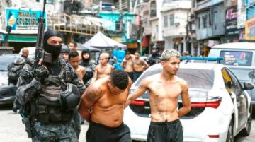 Histórico megaoperativo en favelas deja 64 muertos