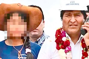El hermano de la presunta víctima de Evo fue cónsul