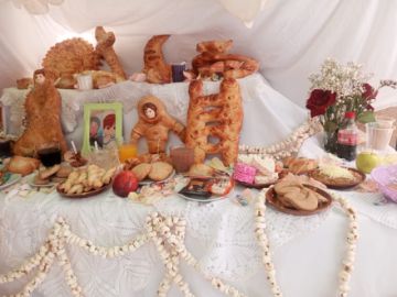 Exponen las tradiciones culinarias de Todos Santos