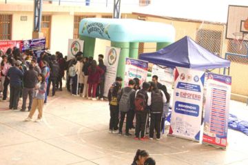 UATF lleva hoy su oferta académica hasta Uyuni