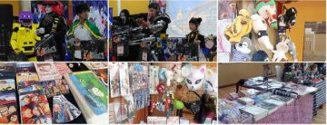 Cosplayers potosinos hacen su debut en el FIC de la Alcaldía 