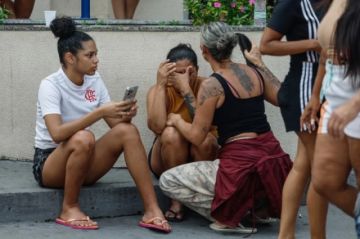Habitantes de las favelas de Río de Janeiro hallan 40 cadáveres tras la operación policial contra el crimen organizado