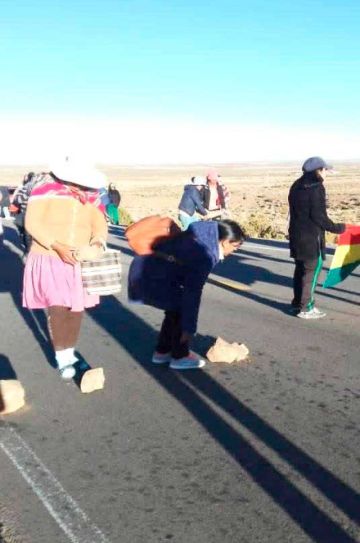 Se normaliza el tráfico de vehículos  hacia Uyuni
