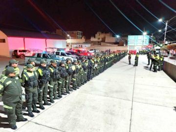 Policía desplegará 100 efectivos para control en cementerios de Potosí 