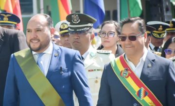 Gobierno de Arce aboga por el “respeto por la vida” tras operación en Río de Janeiro