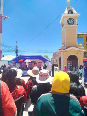 Oferta académica de la UATF llega a municipios de Potosí