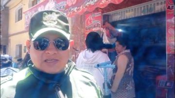 Intendencia controla calidad y peso de la carne de cerdo en los mercados de Potosí