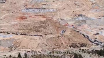 Reportan que hay enormes filas para acceder a diésel en Potosí