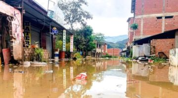 Defensa Civil: Lluvias afectaron a más de 2.000 familias en tres Departamentos
