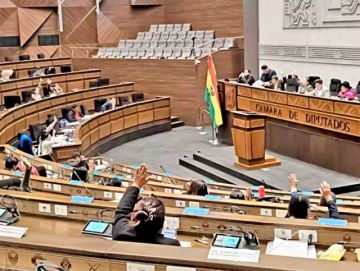 Restituyen los 2/3 en la Cámara de Diputados