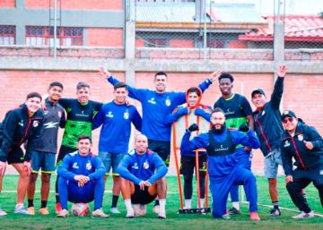 La banda roja centra su mirada en el cotejo frente a Blooming
