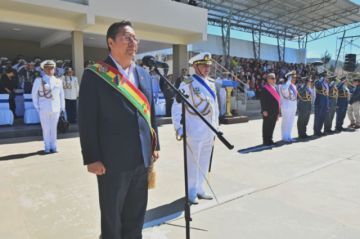 Arce advierte sobre intentos de división con “viejos discursos de privilegio y egoísmo regional”
