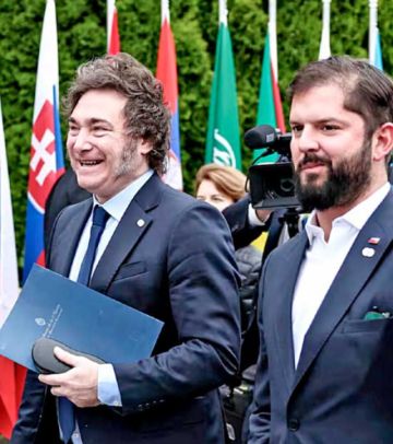 Javier Milei y Gabriel Boric llegarán a Bolivia para la posesión de Paz