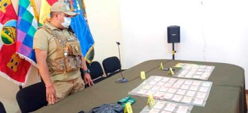 Detienen a una mujer con Bs 6.000 en billetes falsos en el mercado Uyuni 
