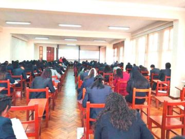 Preuniversitario en la UATF inicia el proceso de admisión 1/2026