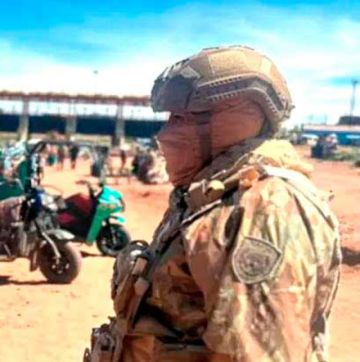 Refuerzan fronteras  con Brasil para evitar  el paso de criminales