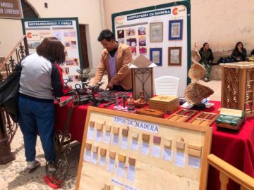 Escuela taller prepara egreso de nuevos profesionales en Potosí