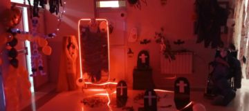 Hospital Teresa de Calcuta suspendió temporalmente su atención al público por una fiesta de “Halloween”.