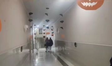 Fiesta de “Halloween” en hospital era para niños, pero suspendió atenciones médicas