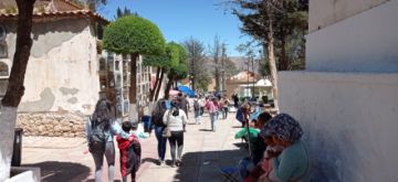 El cementerio en Potosí prevé recibir más de 70 mil visitantes por la fiesta de Todo Santos