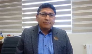 Gobernador alista firma de convenio para construir la Dirección Distrital de Potosí