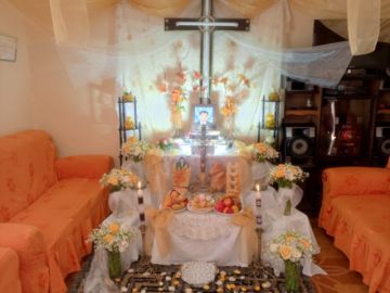 Así se celebra la festividad de Todos Santos en Potosí