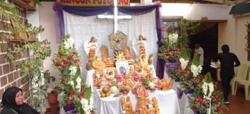 Así se celebra la festividad de Todos Santos en Potosí