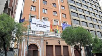 El Ministerio de Justicia aclara que bono entregado fue de un fondo interno recaudado por atrasos y multas