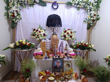Así se celebra la festividad de Todos Santos en Potosí