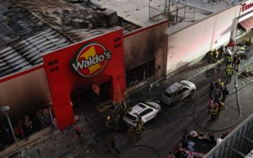 Incendio en una tienda de México deja 23 muertos y decenas de heridos