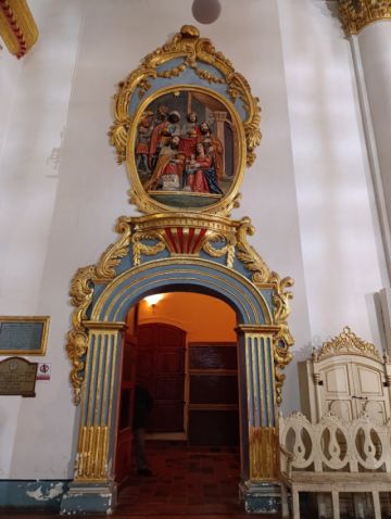 ¿Quiénes están sepultados en el Mausoleo de los Ilustres de la Catedral?