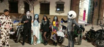 Halloween en Potosí, un encuentro de diversión y cultura popular para los jóvenes