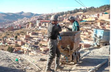 Potosí se mantiene como primer productor de minerales del país