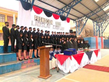 Distrito educativo de Potosí prevé promocionar más de seis mil bachilleres