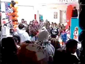 Pedirán informe sobre fiesta de Halloween en un hospital
