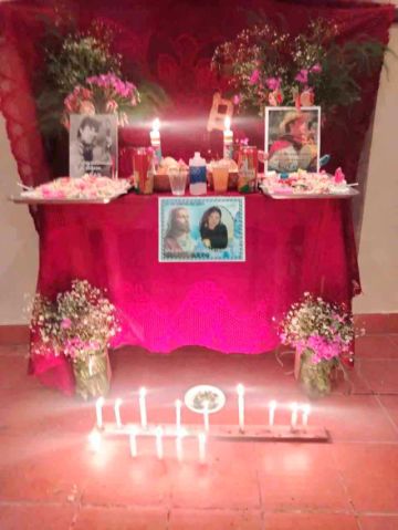 Lojleada de los estudiantes de Tupiza homenajeó a los difuntos