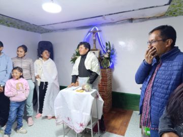 Los potosinos despiden a las almas con juegos y bailes